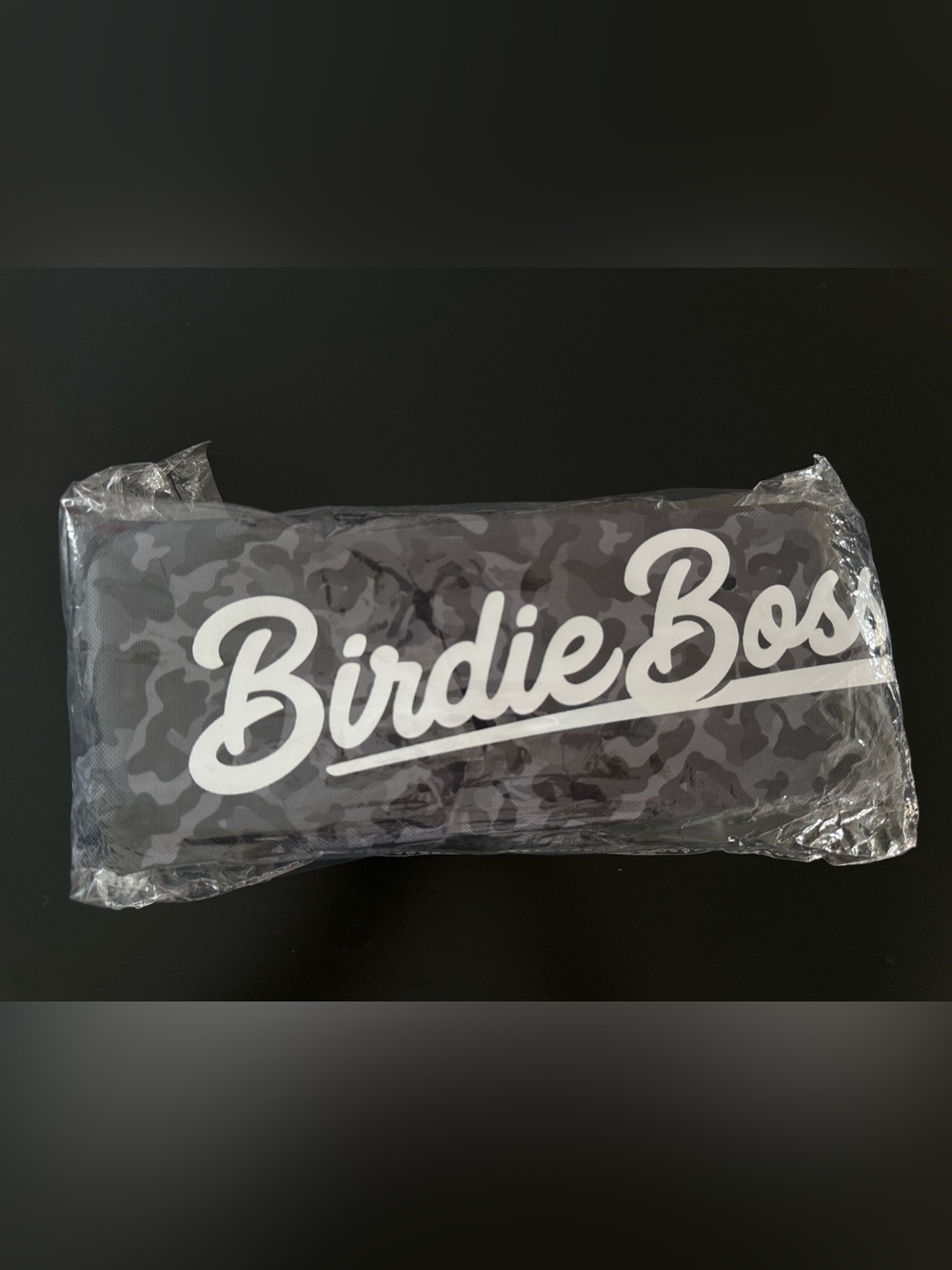 Birdie Boss Brewski Tube Golf Bag Cooler Black Camo New